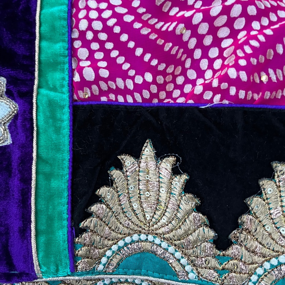 Beautiful saree with blouse